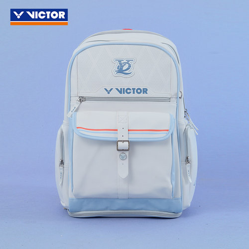 VICTOR胜利羽毛球包威克多黄雅琼二代系列多功能双肩包BR5081HYQ