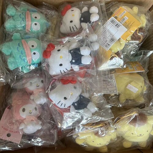 三丽鸥爱心扣挂件kitty布丁狗