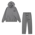 Straight Suit Dark Heather Gray