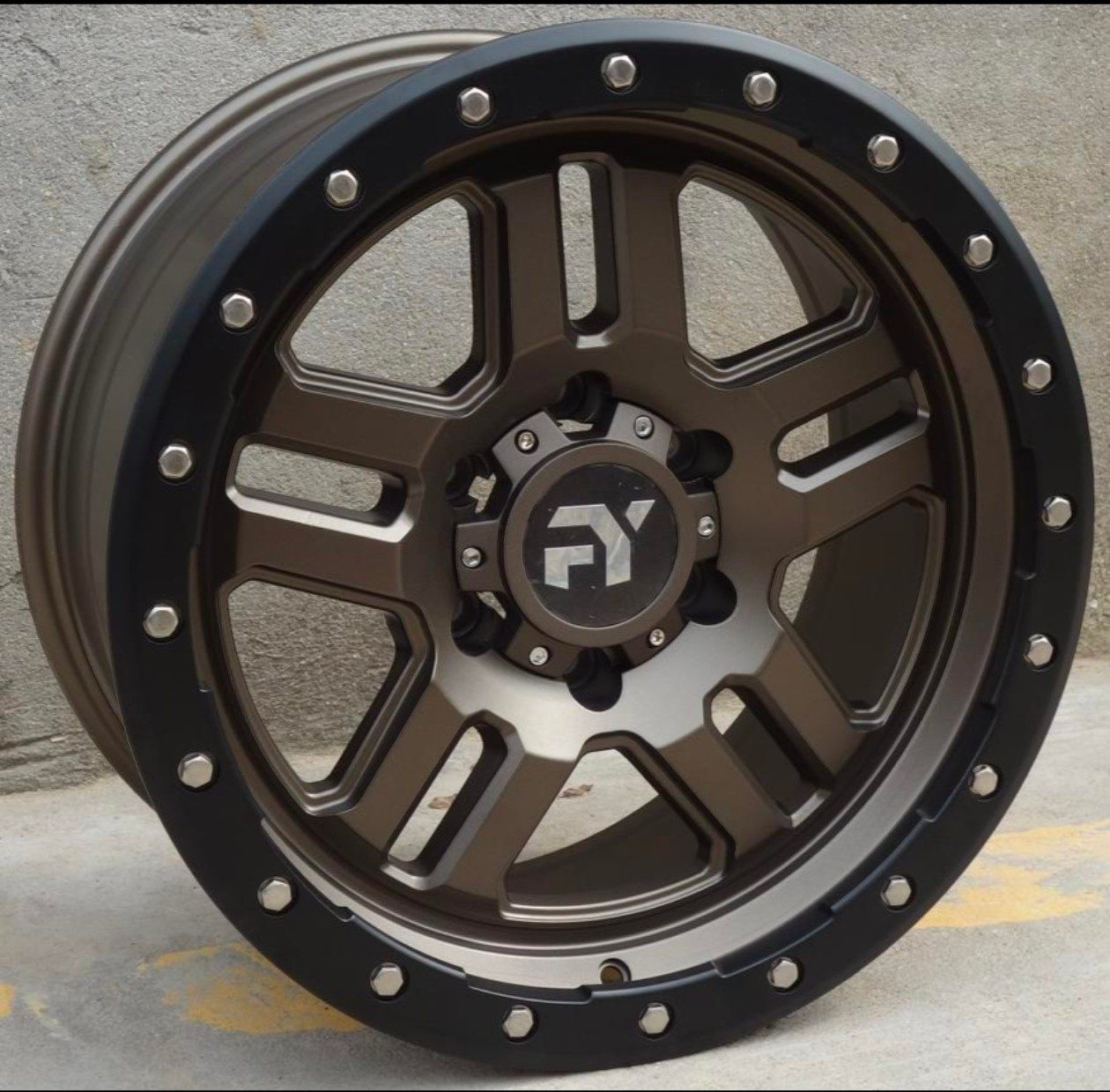 17寸越野改装轮毂适配坦克300长城炮哈佛h5h9帕杰罗烈马bj212bj40