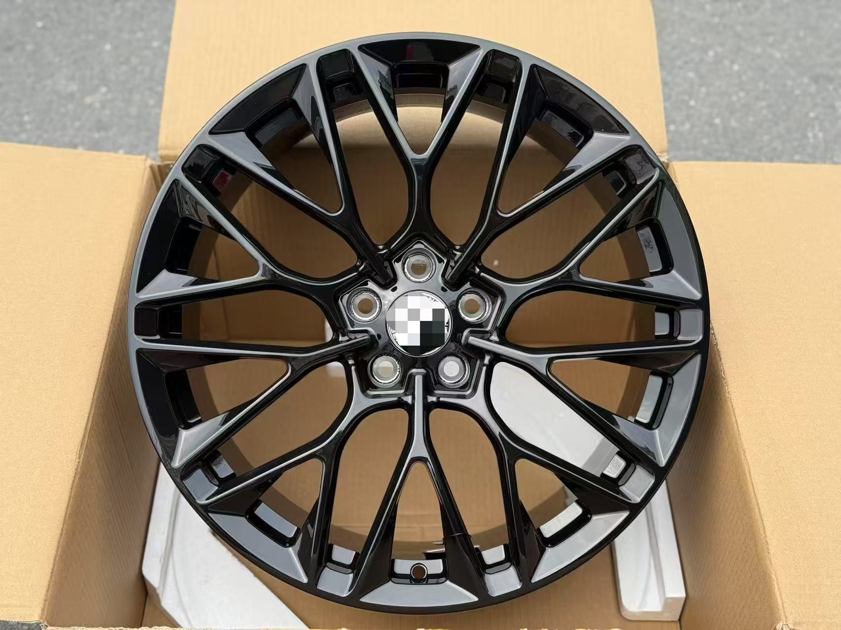 19寸20寸21寸22寸锻造轮毂改装适配奔驰宝马3系5系奥迪a6比亚迪汉