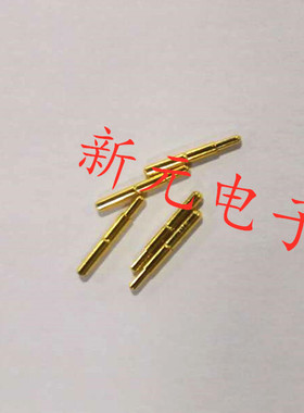 测试针小针CSP-6J/6S短探针圆头外径1.36总长12mm电池测试电源