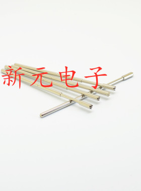 华荣探针1353L-H(2.3)九爪梅花头  2.0mm钢针  测试针 弹簧顶针