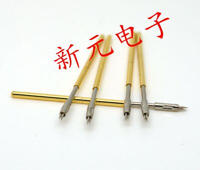测试针PL75-M3（三尖头型）测试针、1.0mm探针、顶针、弹簧针