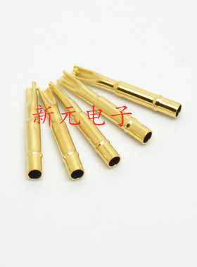 针套CSP-6S短针套管 外径1.67mm总长13mm针管 电池测试电源针座
