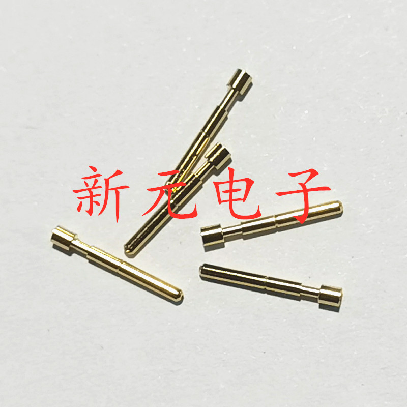 测试针CSP-06A凹头 短探针外径1.0mm总长10.5mm 电池测试电源针