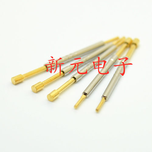 铜料测试针PH-2G（平头型）1.3mm探针 一体式弹簧探针 顶针
