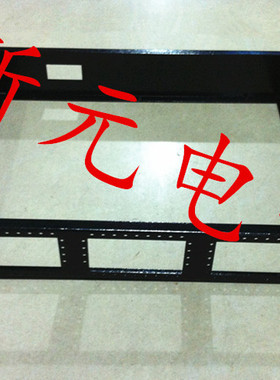 ICT框架380*310*70l黑色铁盒 JET底框 ict测试底座 测试架备件