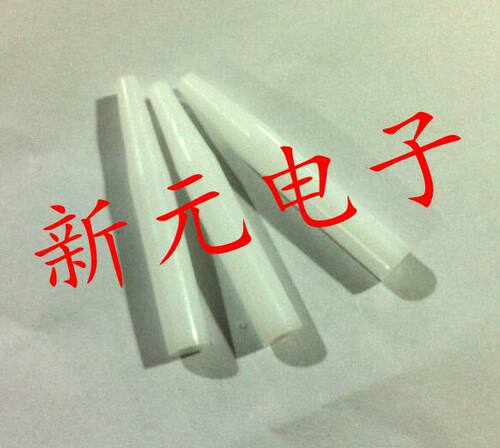 压棒Φ6*25mm白色尖头压棒、胶棒、测试治具配件、POM棒