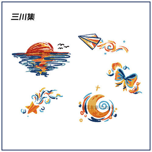 三川集tattoo纹身师推荐的纹身贴