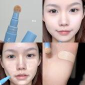 多功能遮瑕笔海绵头持妆遮盖斑点痘印泪沟法令纹黑眼圈遮瑕乳液