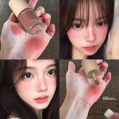 韩系淡颜拿捏了呀 唇颊多用霜哑光唇泥腮红柔雾滋润裸色全脸日常