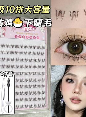 FAICCIA霏汐咕咕鸡下睫毛