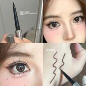 一枝南南_好美…韩系漫感眼线胶笔支撑力很强不拉扯眼皮防水仿蹭
