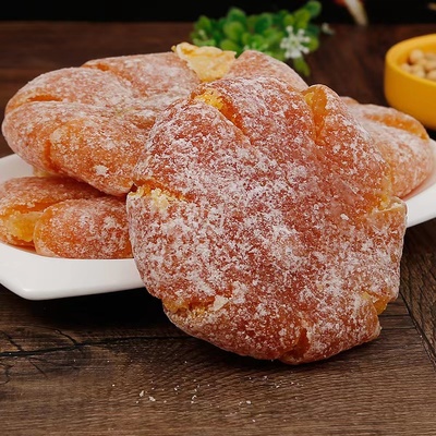 金桔饼老式手工橘红休闲零食潮汕