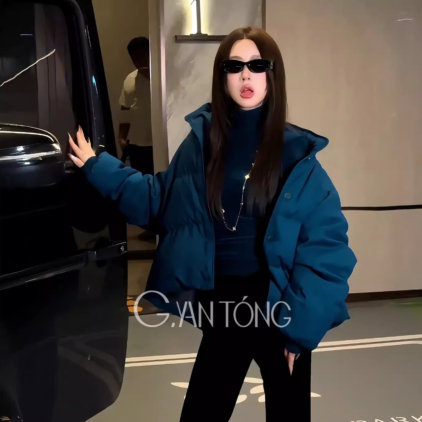 极简高级感羽绒服冬款休闲潮流时尚WT1076