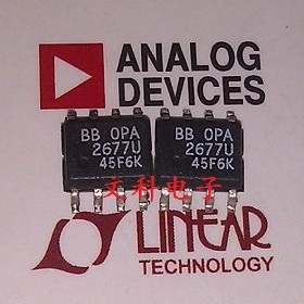 .贴片 OPA2677U SOP8封装 BBOPA2677U 实价可直接拍下