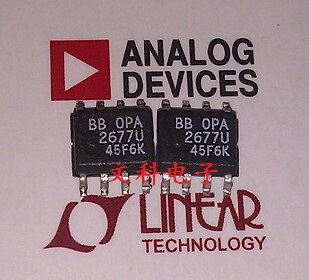.贴片 OPA2677U SOP8封装 BBOPA2677U 实价可直接拍下