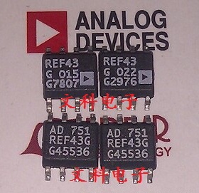 二手拆机贴片 REF43G 现货实价 REF43GS 可直拍 SOP8封装+