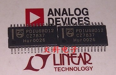 .贴片 PDIUSBD12 TSSOP28封装+