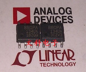 .贴片 OPA134UA 现货实价 SOP-8封装+