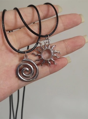 BKP曼谷公园「太阳漩涡」小众太阳漩涡皮绳自然能量复古百搭男女