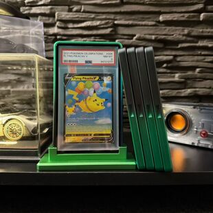 PSA/CGC/公博 CCG/BGS金属评级保护壳评级卡渐变球星卡宝可梦PTCG