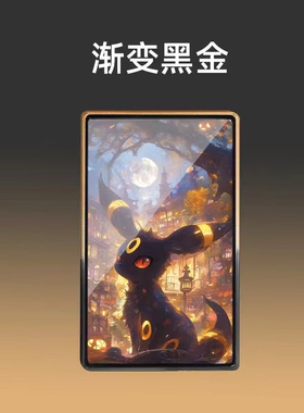 PSA/CGC/公博 CCG/BGS金属评级保护壳评级卡渐变球星卡宝可梦PTCG