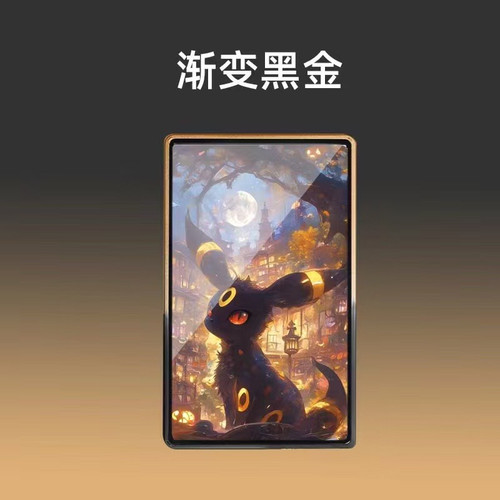 PSA/CGC/公博 CCG/BGS金属评级保护壳评级卡渐变球星卡宝可梦PTCG