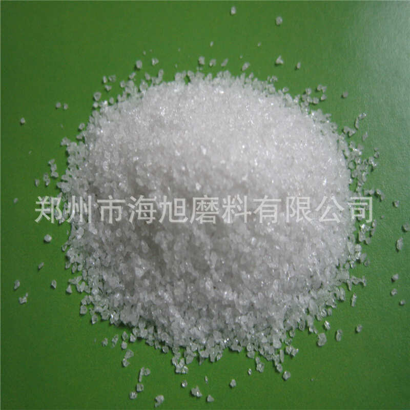 汽车轮毂喷砂用白刚玉white fused alumina/aluminum oxide