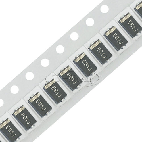 批发热销肖特基二极管SF18 es1j SMA DO-214AC 600V/1ALED灯专用