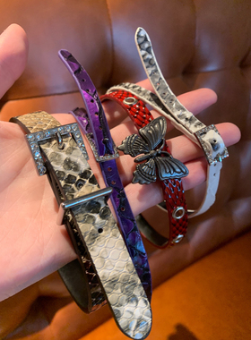 棠洛 鬼马y2k项圈女甜酷辣妹风个性choker小众高级感锁骨链2025潮