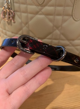 钓系小烟熏 高级感漆皮亮面choker颈链女辣妹y2k千禧项圈锁骨链潮