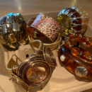 深咖豹纹欧美风手镯女复古夸张高级感手环叠戴秋冬辣妹手饰品2026