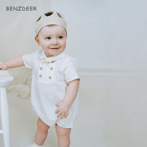 韩国Benzdeer连体哈衣