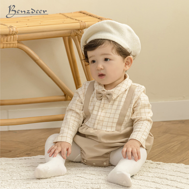 benzdeer纯棉百天周岁衣服