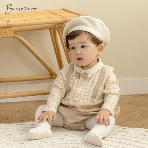 benzdeer纯棉百天周岁衣服