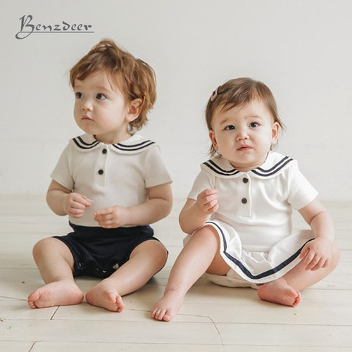 韩国benzdeer学院风百天拍照爬服