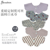 婴幼儿多样造型围嘴男女宝宝口水巾 韩国benzdeer 26夏新品 配饰