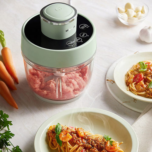 小熊绞肉机家用电动饺子馅儿搅碎