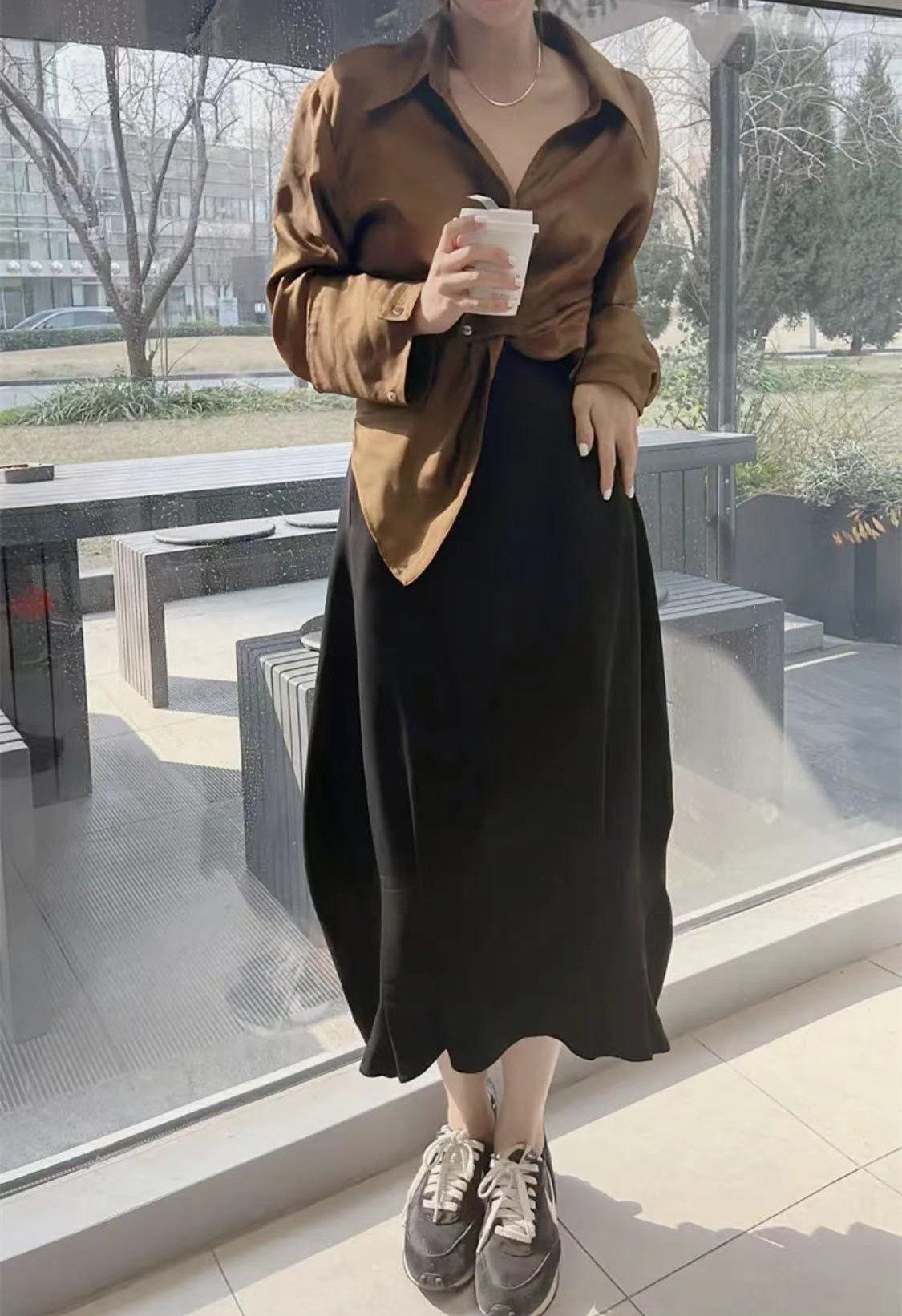 优选摇曳生姿有趣灵魂小黑裙
