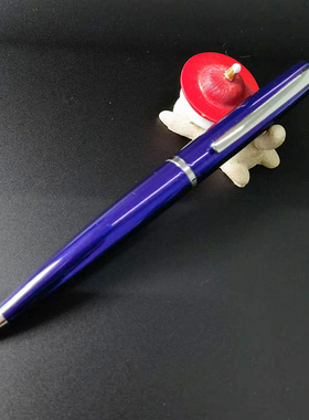 外贸单金属黄铜圆珠笔滚珠笔原子笔G2笔芯旋转出芯笔尖顺滑W505