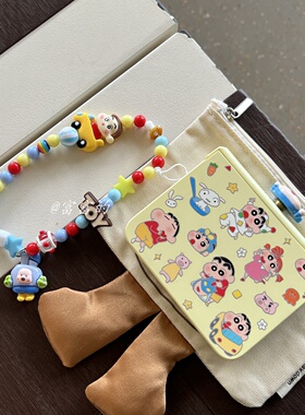 全包磨砂黄色小新适用华为Purax/小米mixflip2/oppofindn3flip/三星zflip5折叠手机壳