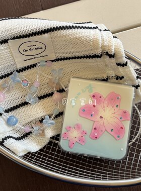 imd富贵百合花适用小米mixflip2/三星zflip4/oppofindn3flip/华为pockte2折叠手机壳