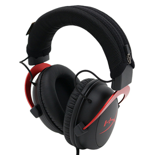 适用金士顿HyperX Cloud飓风2头戴耳机头梁套横梁保护垫透气垫