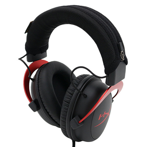 适用金士顿HyperX Cloud飓风2头戴耳机头梁套横梁保护垫透气垫