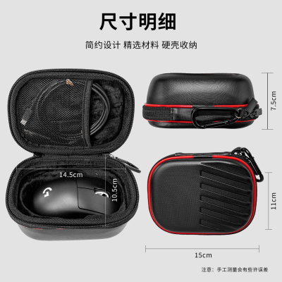 适用罗技GPW4鹰眼无线鼠标收纳盒狗屁王四代电竞外设游戏鼠标盒
