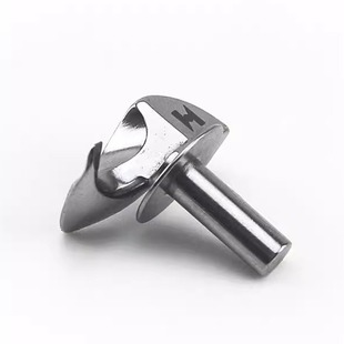 强信373钉扣机钩针勾针373钉扣机弯针纽扣机钩针下弯针旋梭