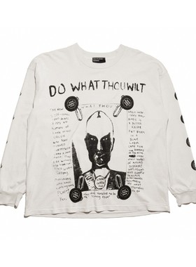 Enfants Riches Deprimes忧郁的富二代ERD24ss牛头外星人印花长袖