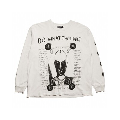 Enfants Riches Deprimes忧郁的富二代ERD24ss牛头外星人印花长袖